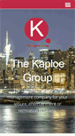 Mobile Screenshot of kaploegroup.com